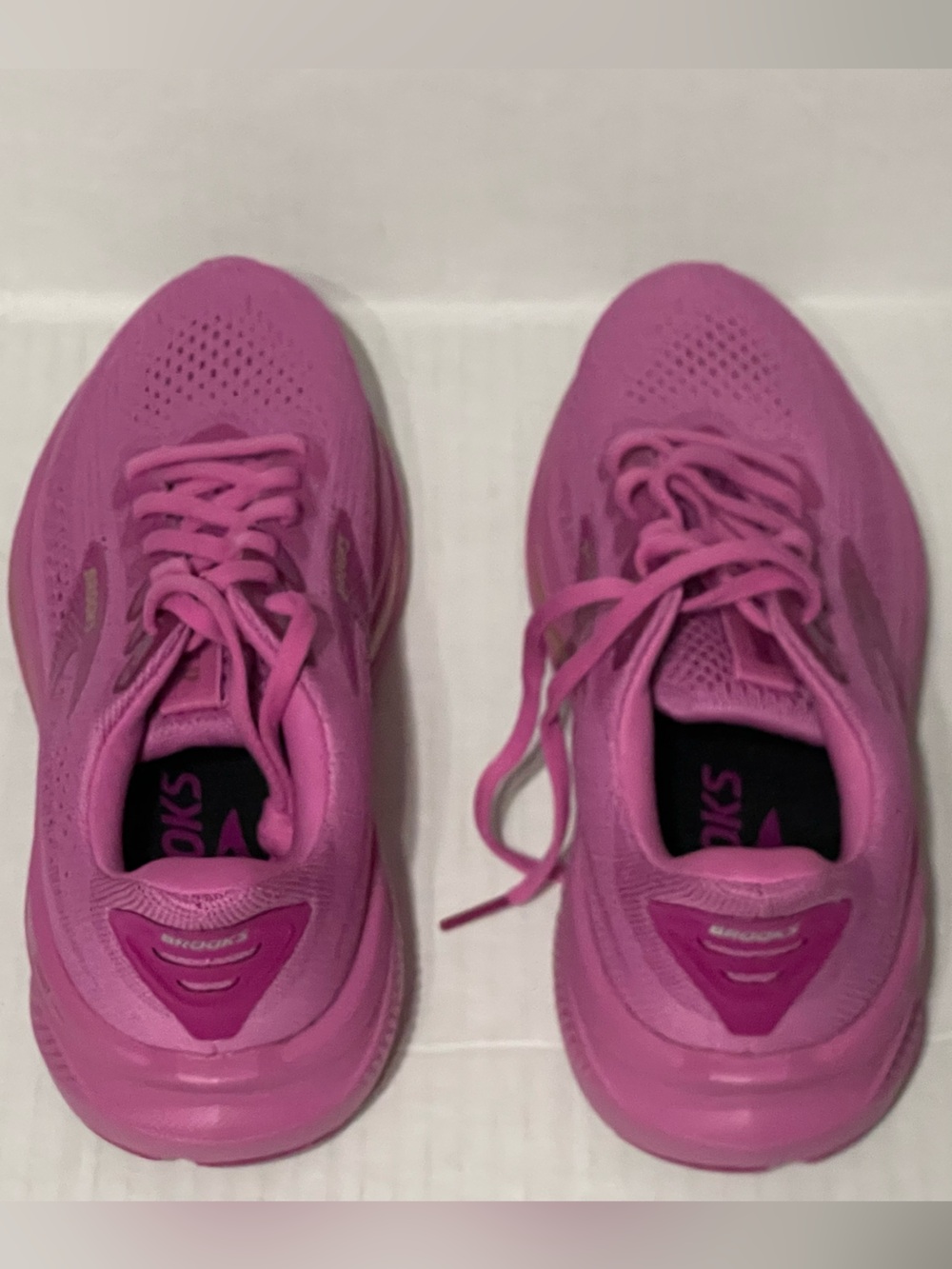 Brooks Ghost 17 - Women’s 7.5 - Pink/Fuchsia/Gold - NIB - Picture 4 of 8